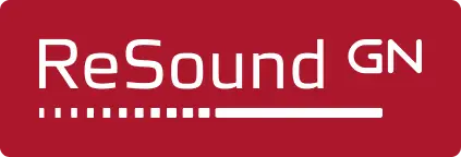 ReSound(ジーエヌリサウンド)のロゴ