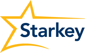 Starkey(スターキー)のロゴ