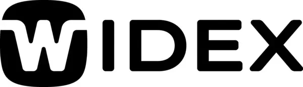 WIDEX(ワイデックス)のロゴ